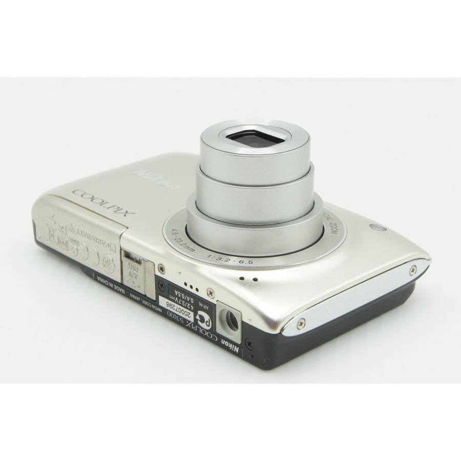 ニコン（Nikon） 美品 COOLPIX S3100 コンパクトデジタルカメラ