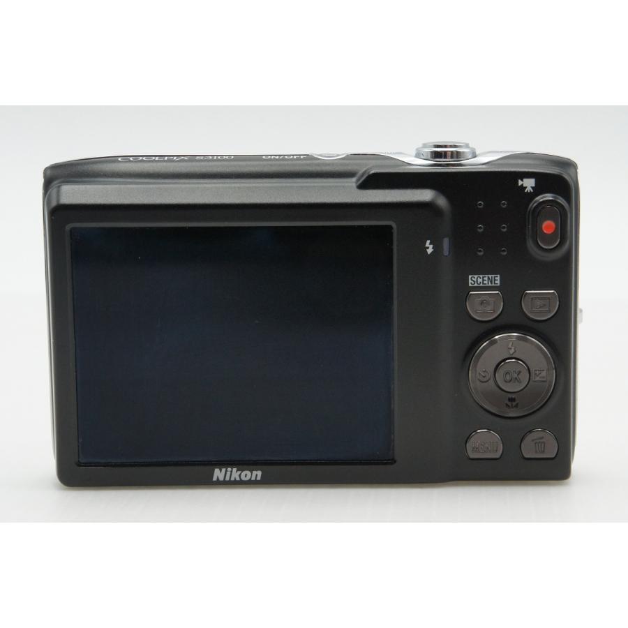 ニコン（Nikon） 美品 COOLPIX S3100 コンパクトデジタルカメラ