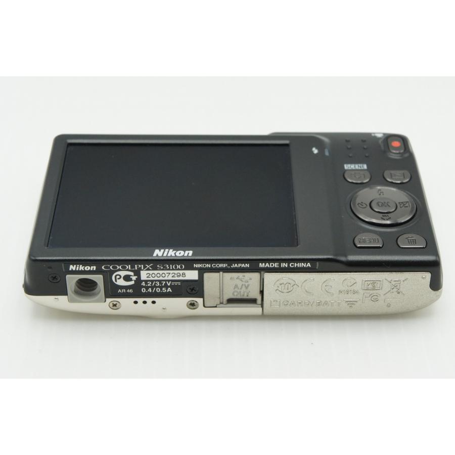ニコン（Nikon） 美品 COOLPIX S3100 コンパクトデジタルカメラ