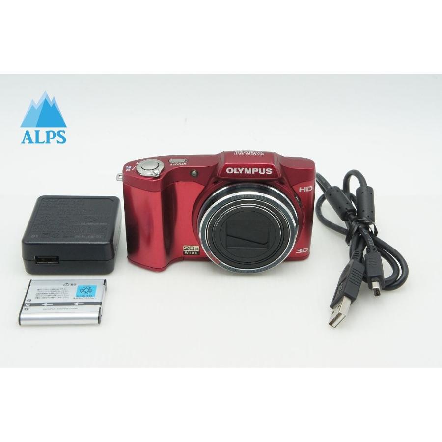 OLYMPUS オリンパス コンパクトデジタルカメラ SZ-11 カド付き オリンパス、ポケットに入る20倍ズームデジカメ「OLYMPUS SZ-11