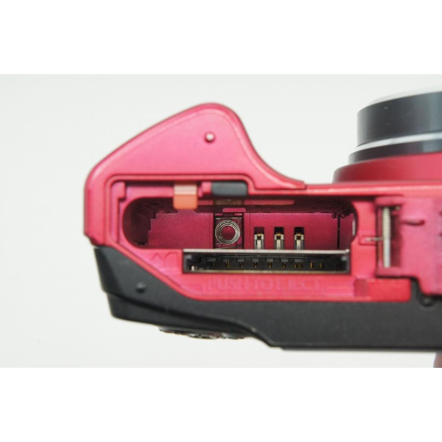 オリンパス（OLYMPUS） 美品 SZ-11 コンパクトデジタルカメラ レッド