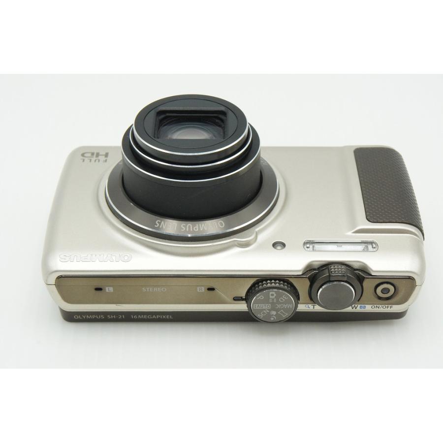 オリンパス（OLYMPUS） 良品 STYLUS SH-21 コンパクトデジタルカメラ