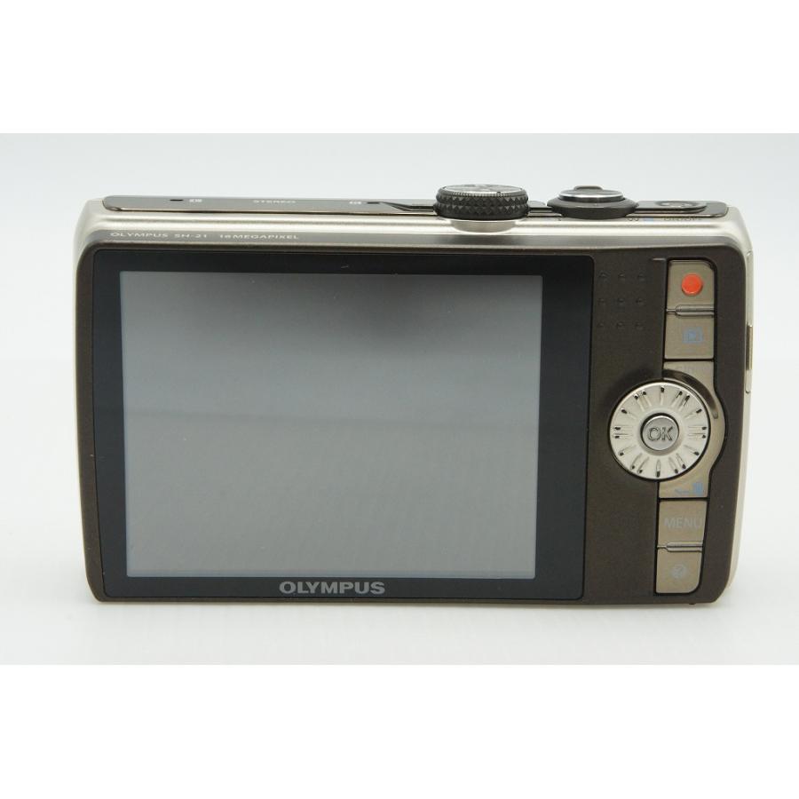 オリンパス（OLYMPUS） 良品 STYLUS SH-21 コンパクトデジタルカメラ