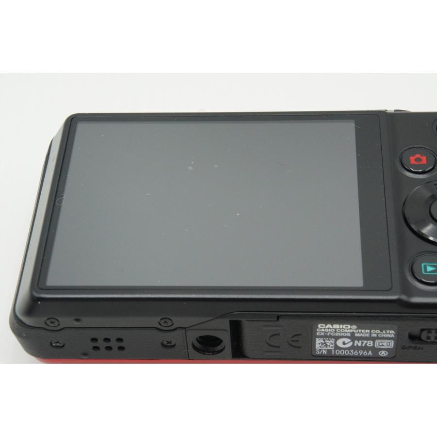 CASIO（カシオ） 良品 EXILIM EX-FC200S コンパクトデジタルカメラ