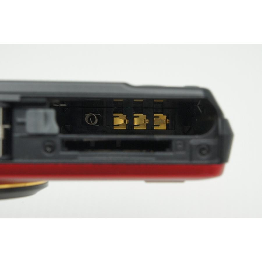 CASIO EXILIM コンパクトデジタルカメラ レッド EX-FC200S CASIO（カシオ） 良品 EXILIM EX-FC200S コンパクトデジタルカメラ