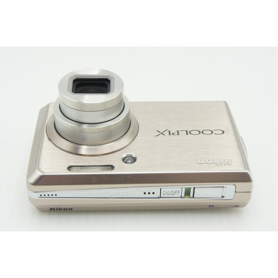ニコン（Nikon） 良品 COOLPIX S600 コンパクトデジタルカメラ ピンク