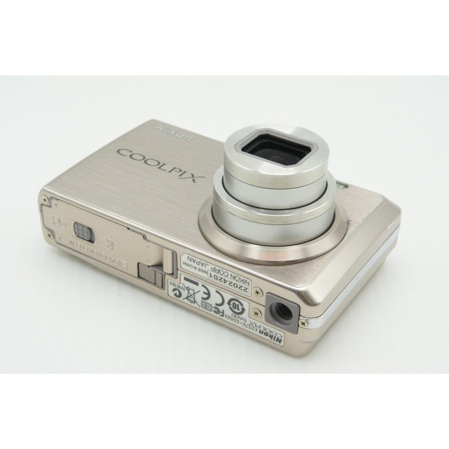 ニコン（Nikon） 良品 COOLPIX S600 コンパクトデジタルカメラ ピンク