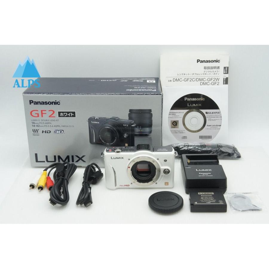 Panasonic（パナソニック） 美品 LUMIX DMC-GF2 ボディ ミラーレス一眼 