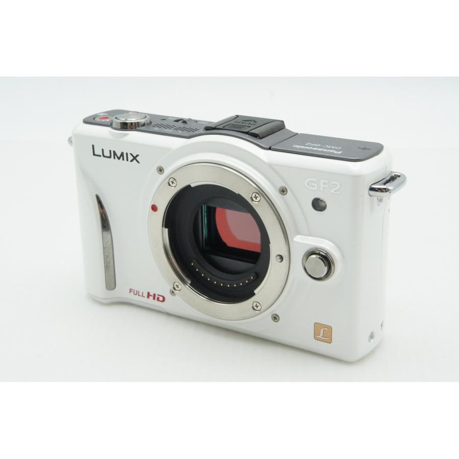 Panasonic（パナソニック） 美品 LUMIX DMC-GF2 ボディ ミラーレス一眼 