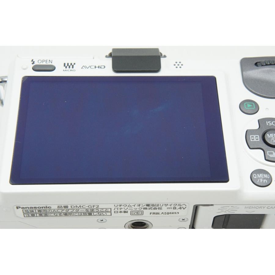 Panasonic（パナソニック） 美品 LUMIX DMC-GF2 ボディ ミラーレス一眼 