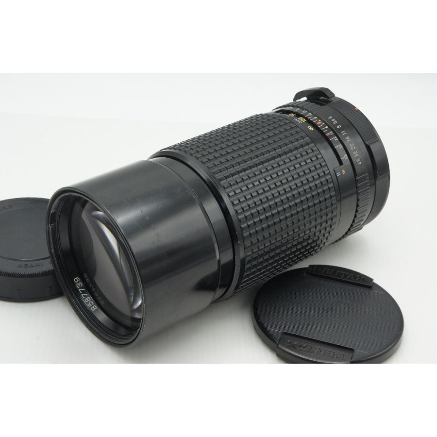 ペンタックス smc PENTAX 67 300mm F4 MF 中判レンズ 内蔵フード