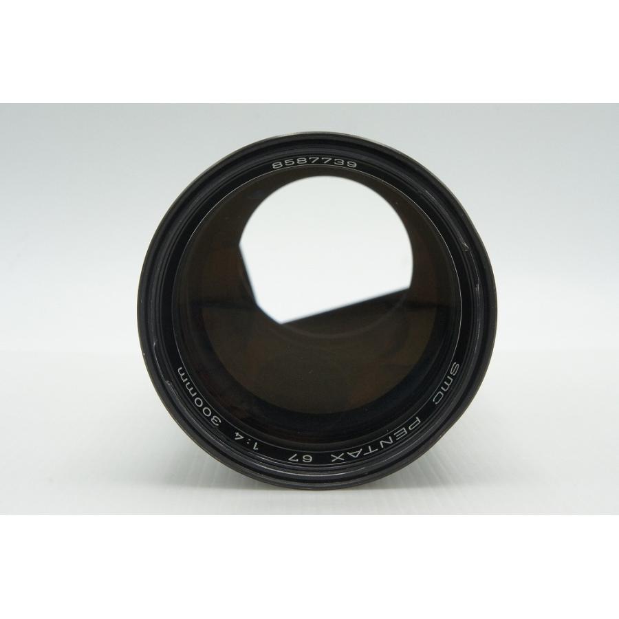 ペンタックス smc PENTAX 67 300mm F4 MF 中判レンズ 内蔵フード
