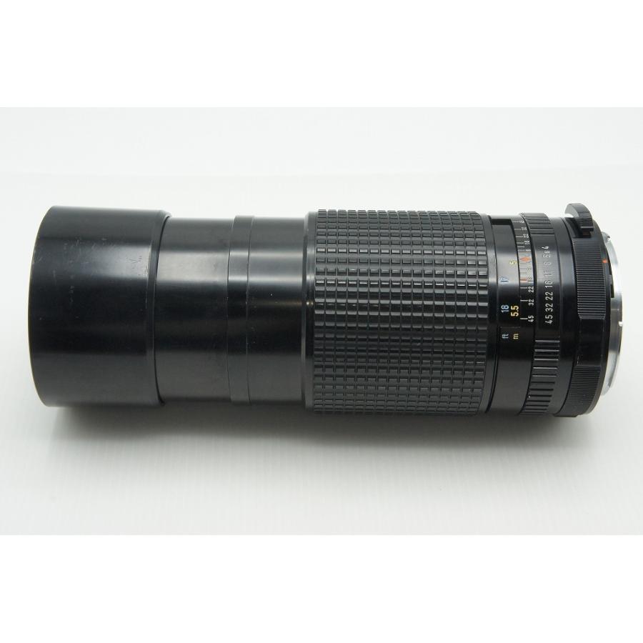 ペンタックス smc PENTAX 67 300mm F4 MF 中判レンズ 内蔵フード