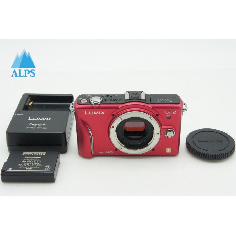 カメラ 本体 一眼レフ 高画質 OLYMPUS LUMIX DMC-GF2 【公式通販】