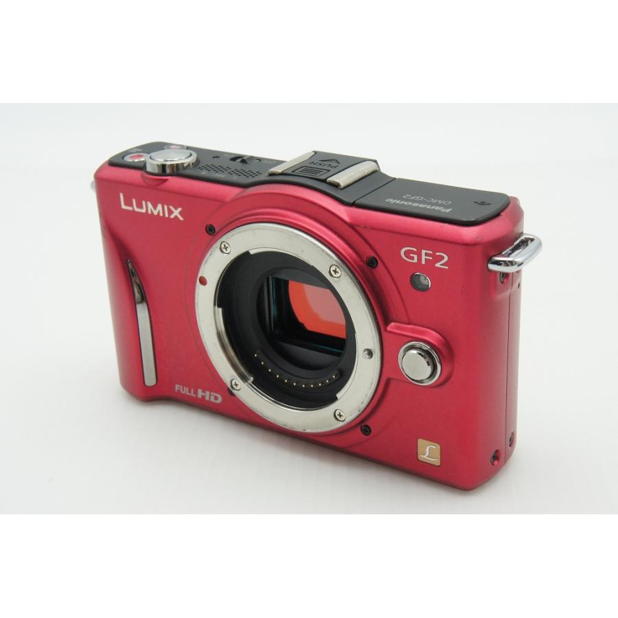 カメラ 本体 一眼レフ 高画質 OLYMPUS LUMIX DMC-GF2 【公式通販】