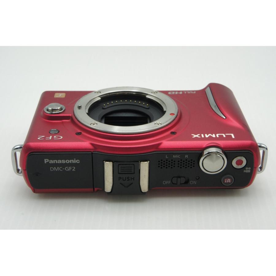 カメラ 本体 一眼レフ 高画質 OLYMPUS LUMIX DMC-GF2 【公式通販】