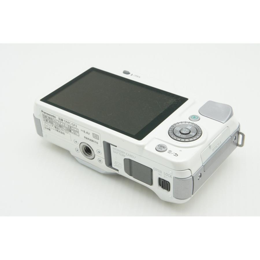 良品 Panasonic パナソニック LUMIX DMC-GF3 ボディ ミラーレス一眼カメラ シェルホワイト 260210d【アルプスカメラ】_4