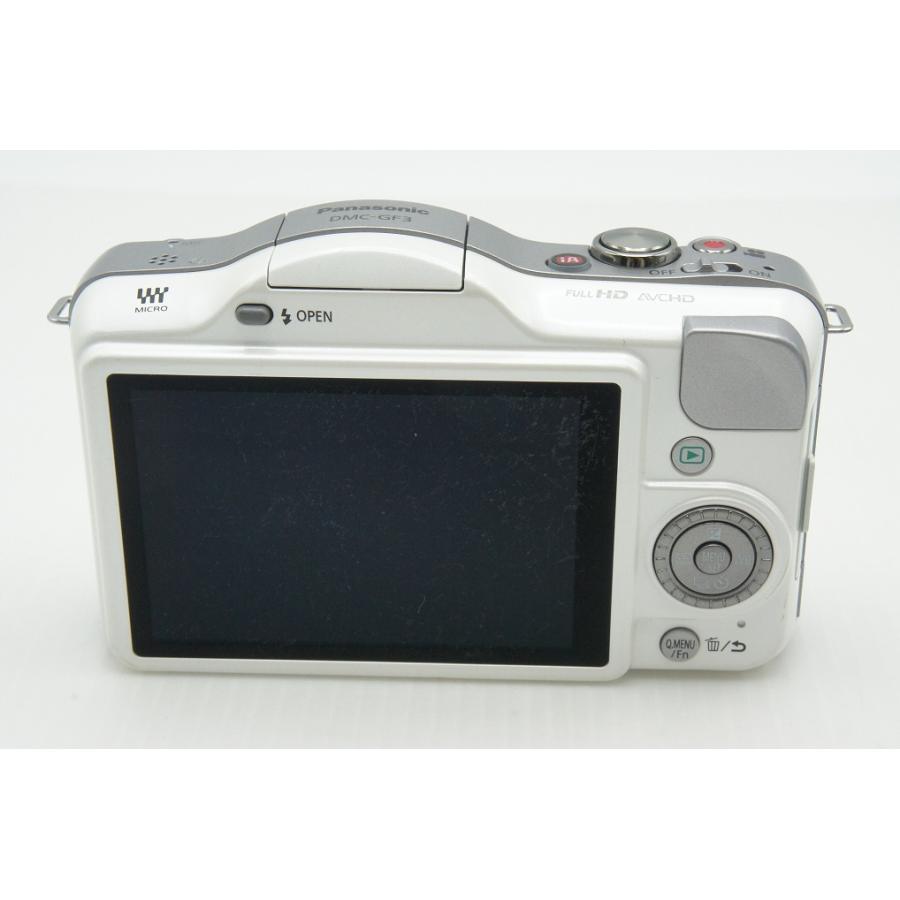 良品 Panasonic パナソニック LUMIX DMC-GF3 ボディ ミラーレス一眼カメラ シェルホワイト 260210d【アルプスカメラ】_5