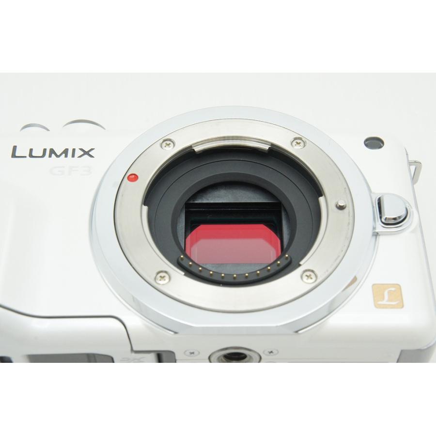 良品 Panasonic パナソニック LUMIX DMC-GF3 ボディ ミラーレス一眼カメラ シェルホワイト 260210d【アルプスカメラ】_6
