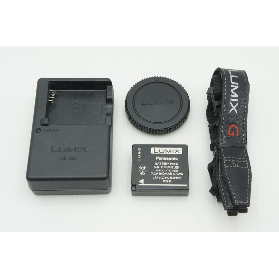 良品 Panasonic パナソニック LUMIX DMC-GF3 ボディ ミラーレス一眼カメラ シェルホワイト 260210d【アルプスカメラ】_9