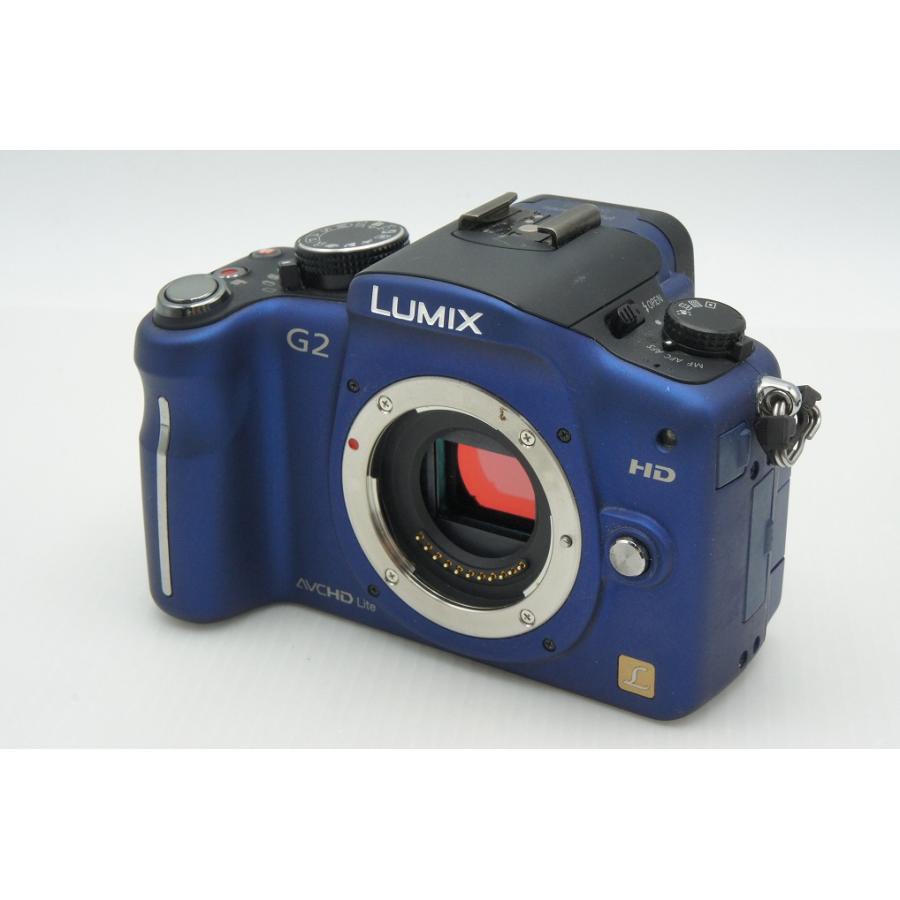 良品 Panasonic パナソニック LUMIX DMC-G2 ボディ ミラーレス一眼カメラ コンフォートブルー 260210j【アルプスカメラ】の画像