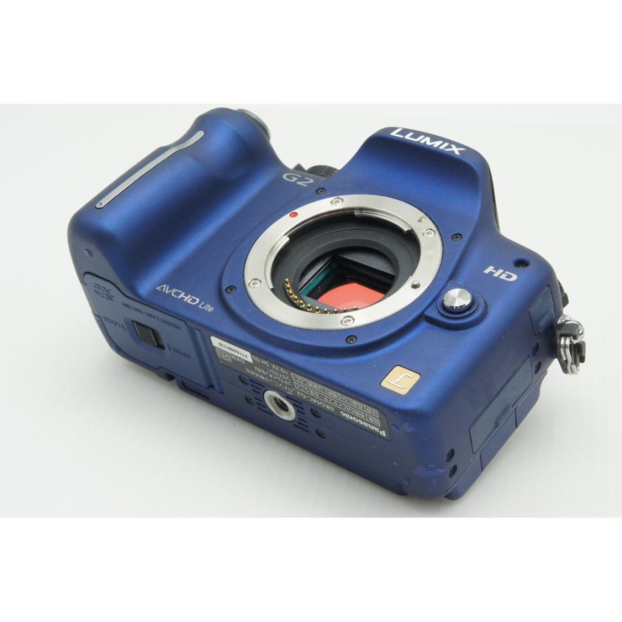 良品 Panasonic パナソニック LUMIX DMC-G2 ボディ ミラーレス一眼カメラ コンフォートブルー 260210j【アルプスカメラ】の画像