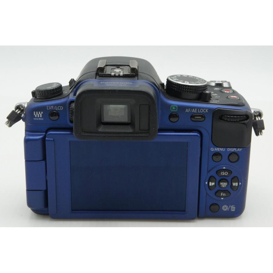 良品 Panasonic パナソニック LUMIX DMC-G2 ボディ ミラーレス一眼カメラ コンフォートブルー 260210j【アルプスカメラ】の画像