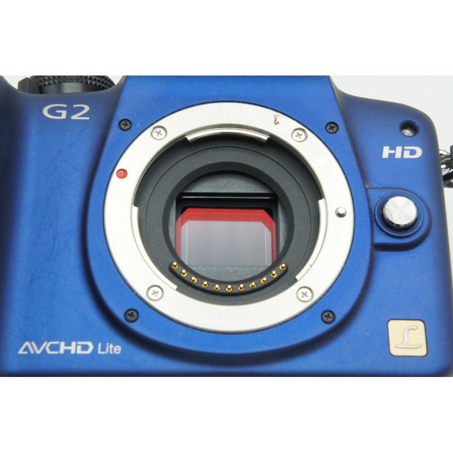 良品 Panasonic パナソニック LUMIX DMC-G2 ボディ ミラーレス一眼カメラ コンフォートブルー 260210j【アルプスカメラ】の画像