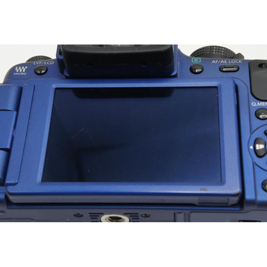 良品 Panasonic パナソニック LUMIX DMC-G2 ボディ ミラーレス一眼カメラ コンフォートブルー 260210j【アルプスカメラ】の画像