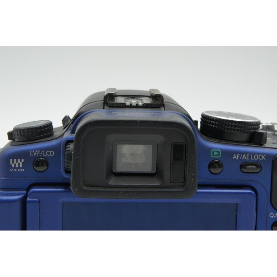 良品 Panasonic パナソニック LUMIX DMC-G2 ボディ ミラーレス一眼カメラ コンフォートブルー 260210j【アルプスカメラ】の画像