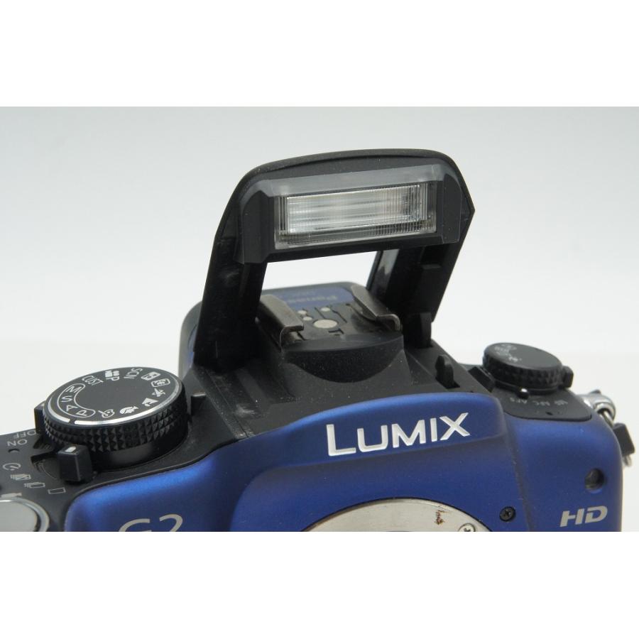良品 Panasonic パナソニック LUMIX DMC-G2 ボディ ミラーレス一眼カメラ コンフォートブルー 260210j【アルプスカメラ】の画像