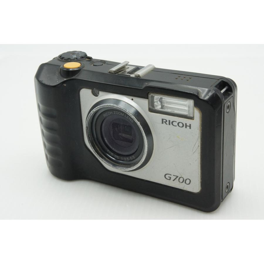 リコー（RICOH） G700 コンパクトデジタルカメラ 260210n【アルプス