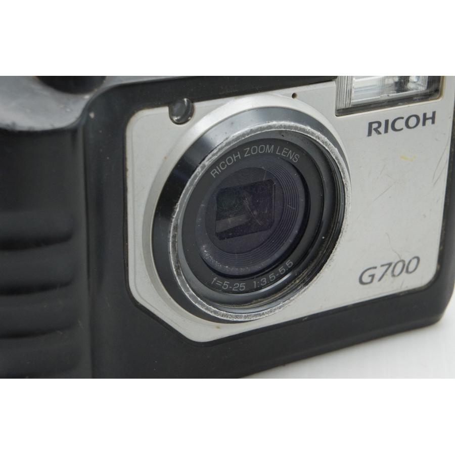 リコー（RICOH） G700 コンパクトデジタルカメラ 260210n【アルプス