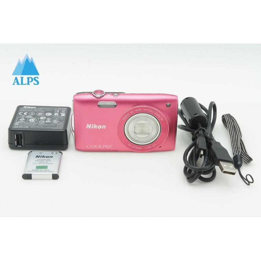 ニコン（Nikon） 美品 COOLPIX S3300 コンパクトデジタルカメラ
