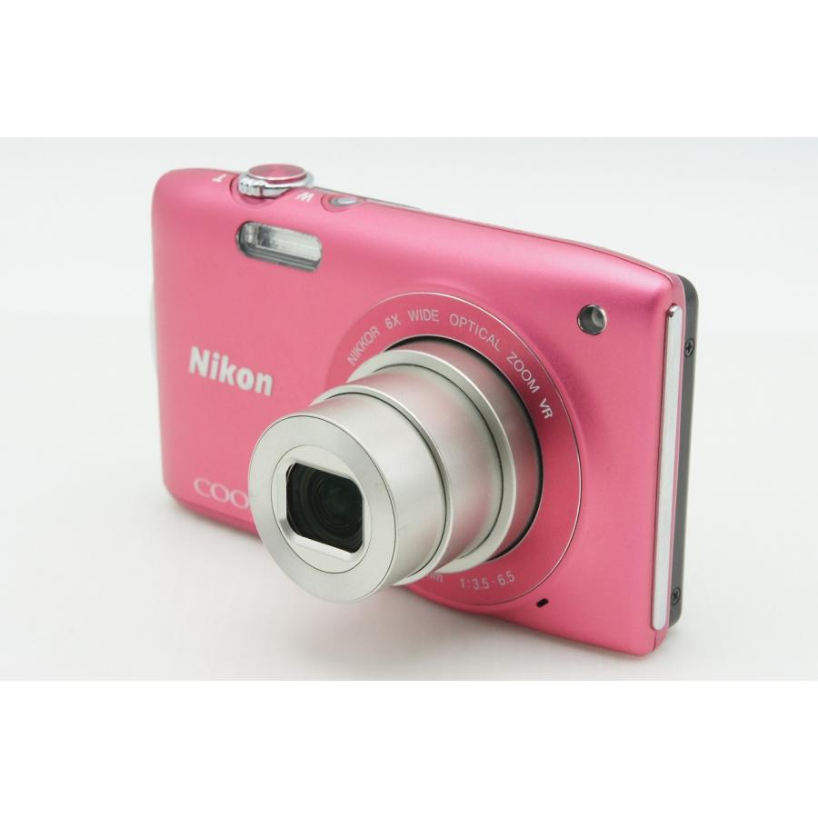 ニコン（Nikon） 美品 COOLPIX S3300 コンパクトデジタルカメラ