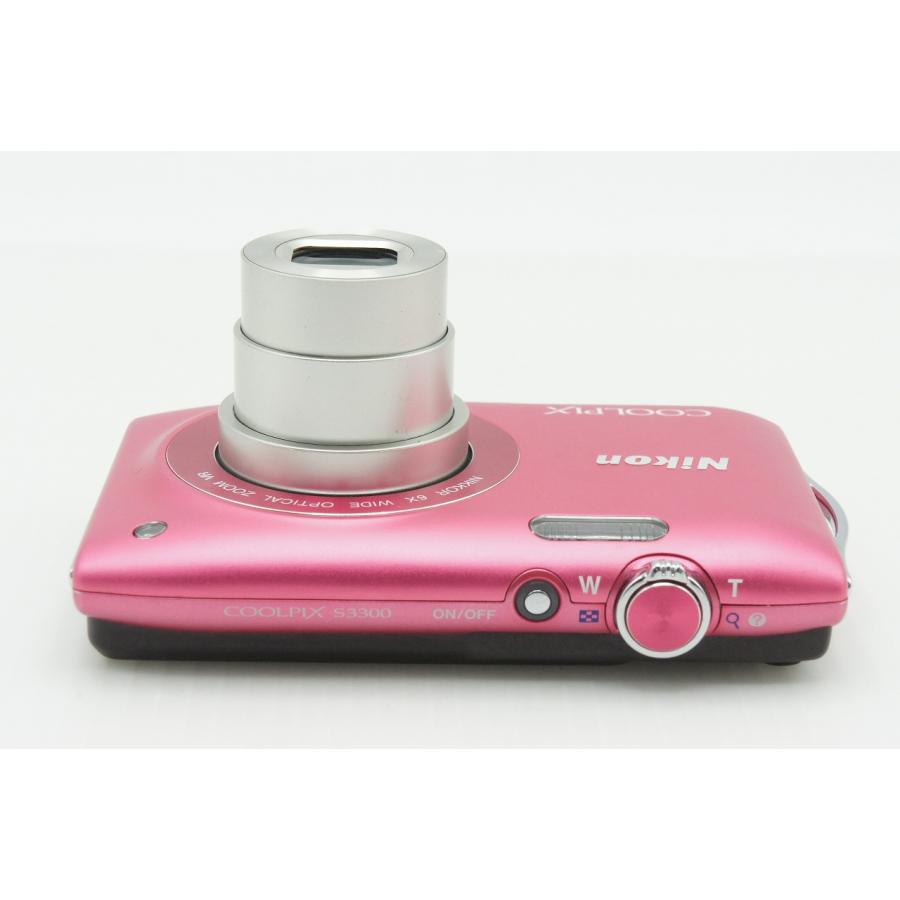 ニコン（Nikon） 美品 COOLPIX S3300 コンパクトデジタルカメラ