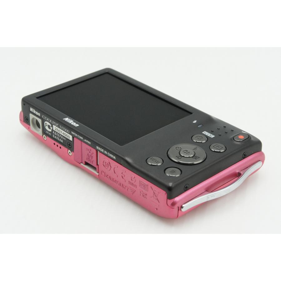 ニコン（Nikon） 美品 COOLPIX S3300 コンパクトデジタルカメラ