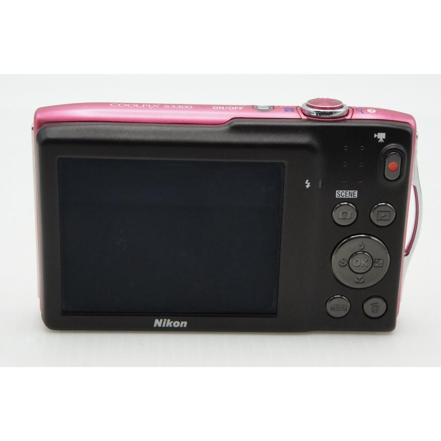 ニコン（Nikon） 美品 COOLPIX S3300 コンパクトデジタルカメラ