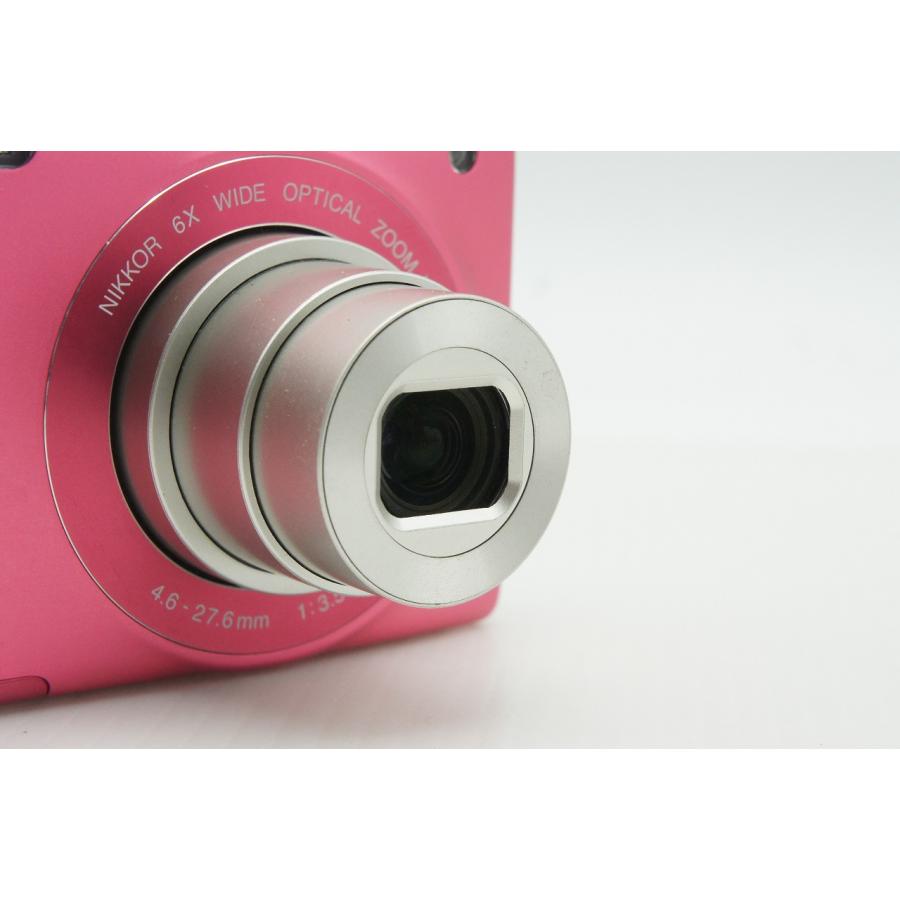 ニコン（Nikon） 美品 COOLPIX S3300 コンパクトデジタルカメラ