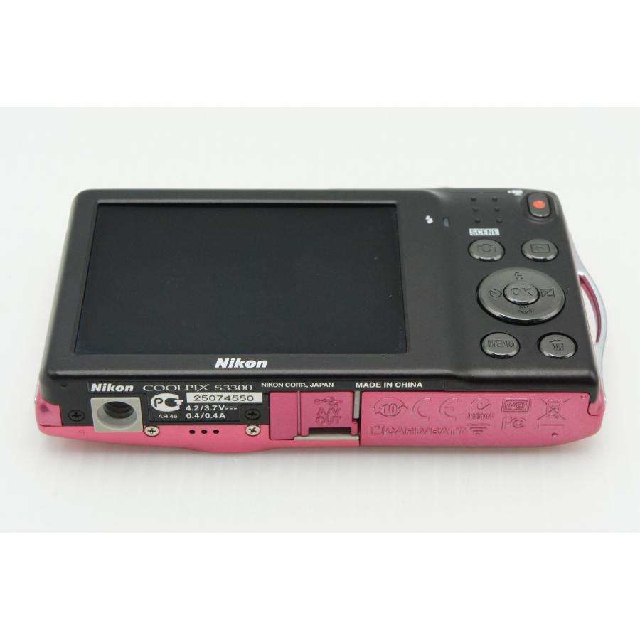 ニコン（Nikon） 美品 COOLPIX S3300 コンパクトデジタルカメラ