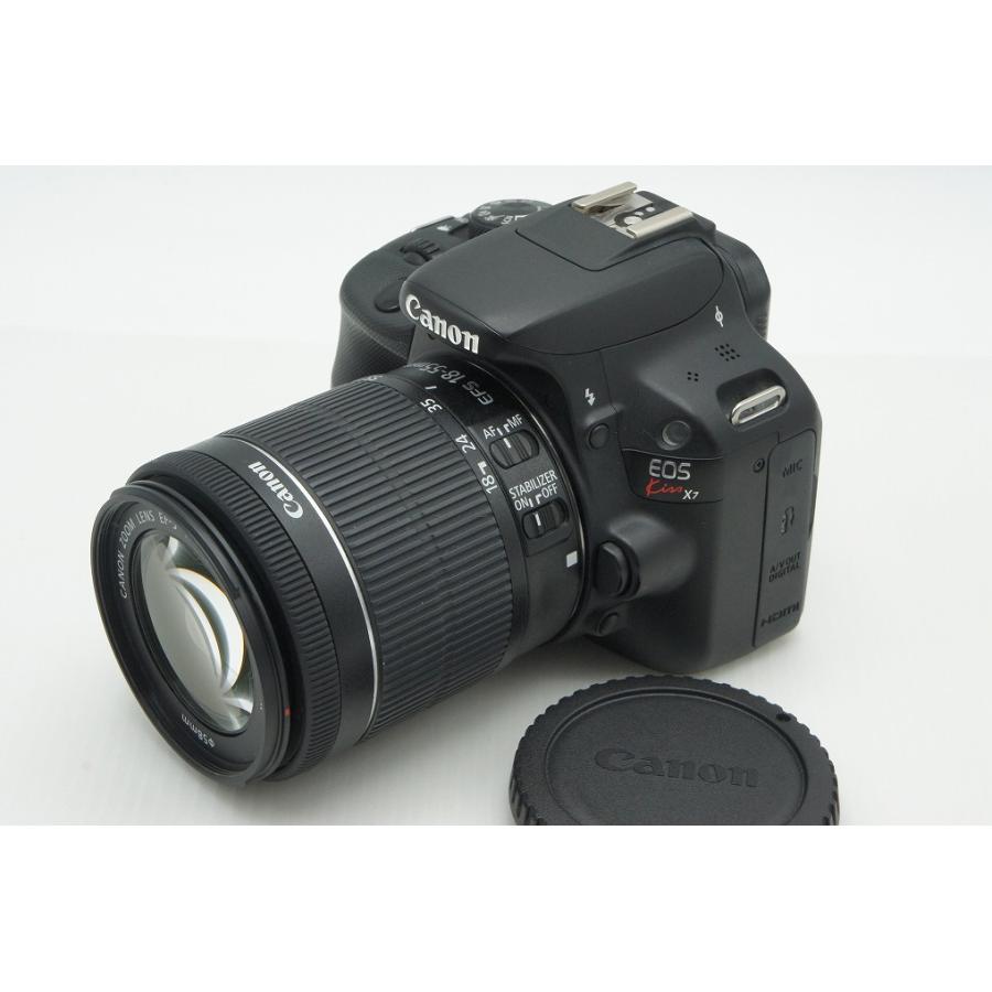 キヤノン（Canon） 良品 EOS Kiss X7 ボディ + EF-S 18-55 IS STM