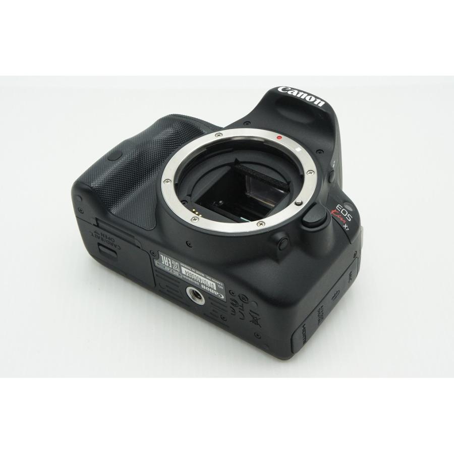 キヤノン（Canon） 良品 EOS Kiss X7 ボディ + EF-S 18-55 IS STM