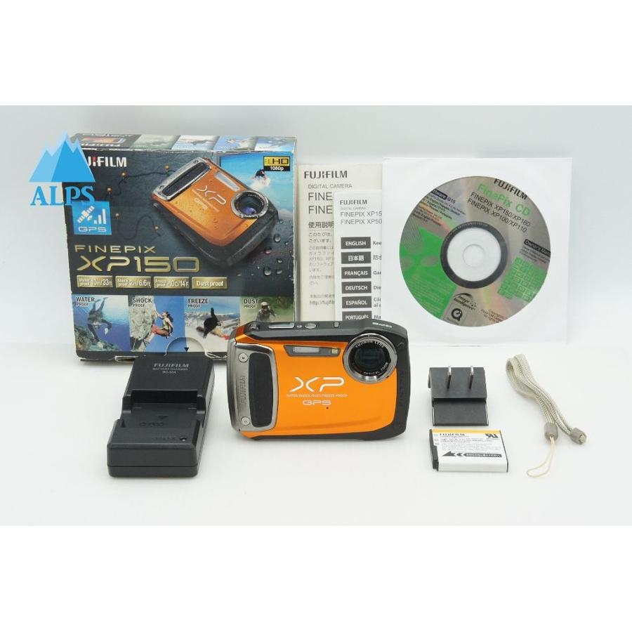 FUJIFILM（フジフイルム） フジフィルム FinePix XP150 コンパクト 