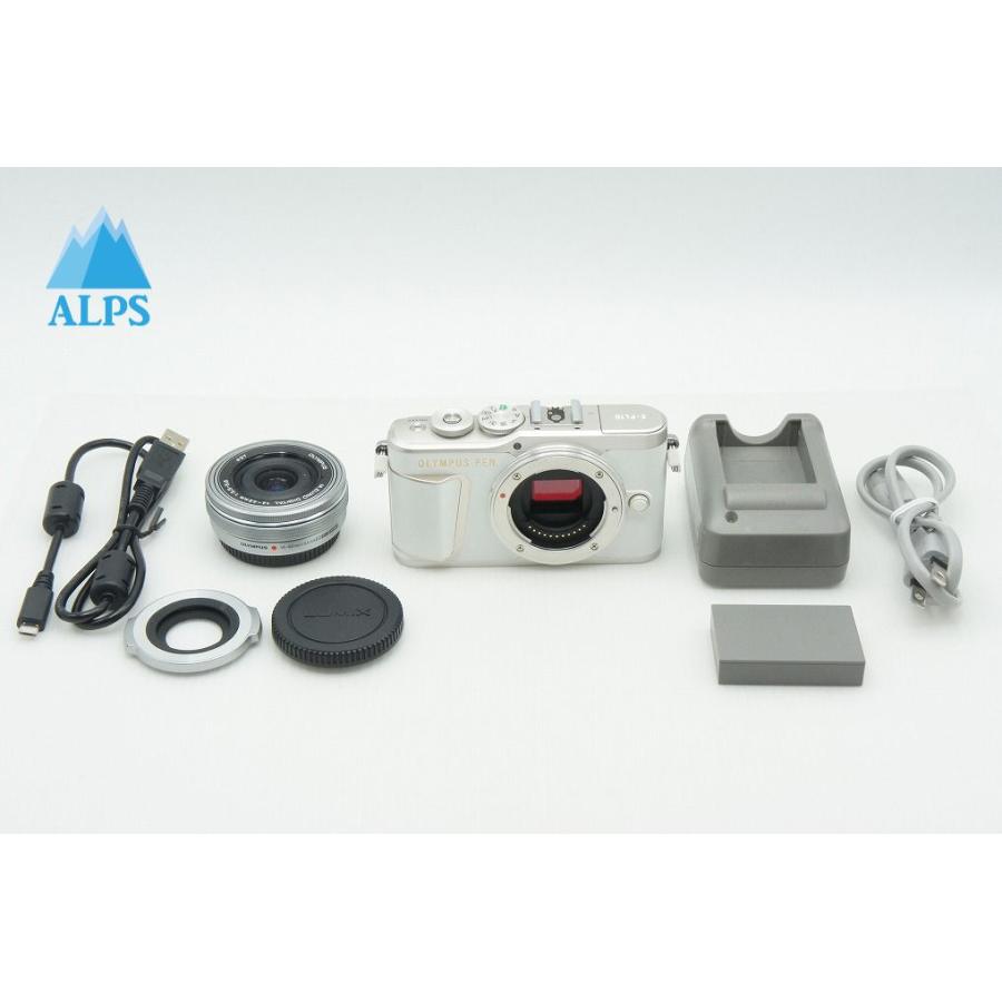 オリンパス（OLYMPUS） 良品 PEN E-PL10 ボディ + M.ZUIKO DIGITAL ED