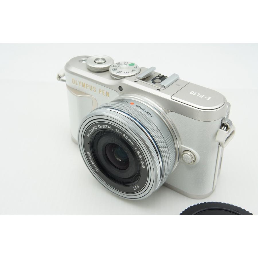 デジタルカメラ OLYMPUS PEN E-PL10 + M.Zuiko 14-42mm オリンパス（OLYMPUS） 良品 PEN E-PL10 ボディ + M.ZUIKO DIGITAL ED