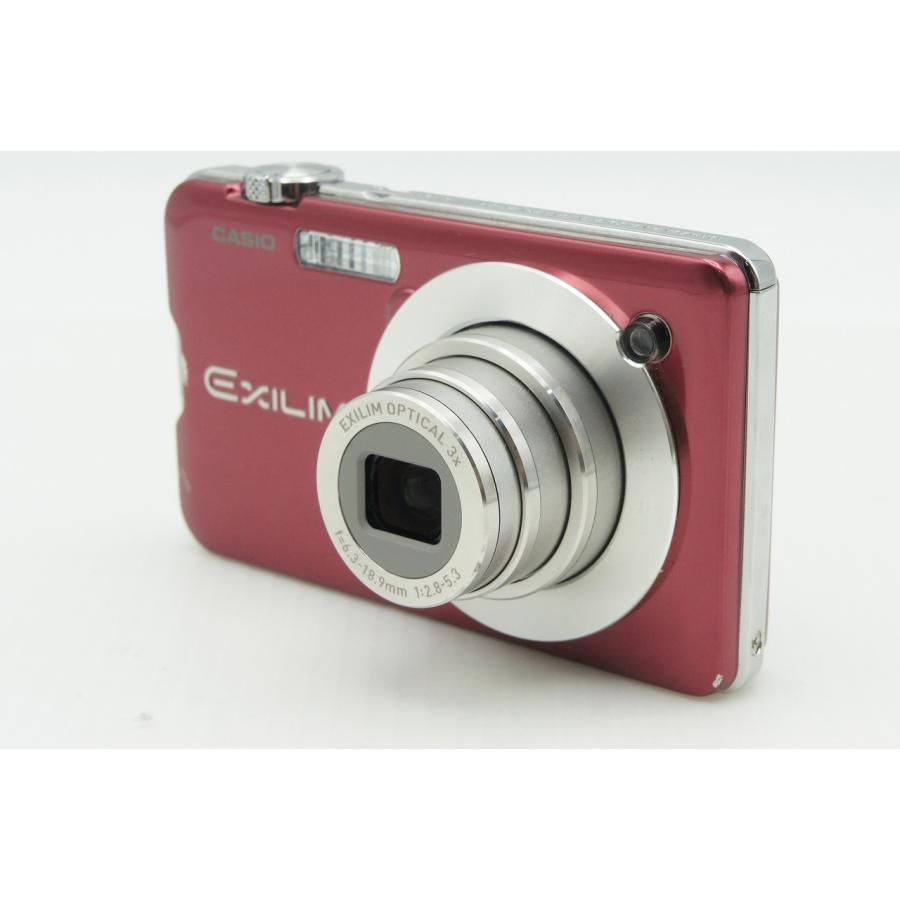 CASIO（カシオ） 良品 EXILIM EX-S10 コンパクトデジタルカメラ レッド