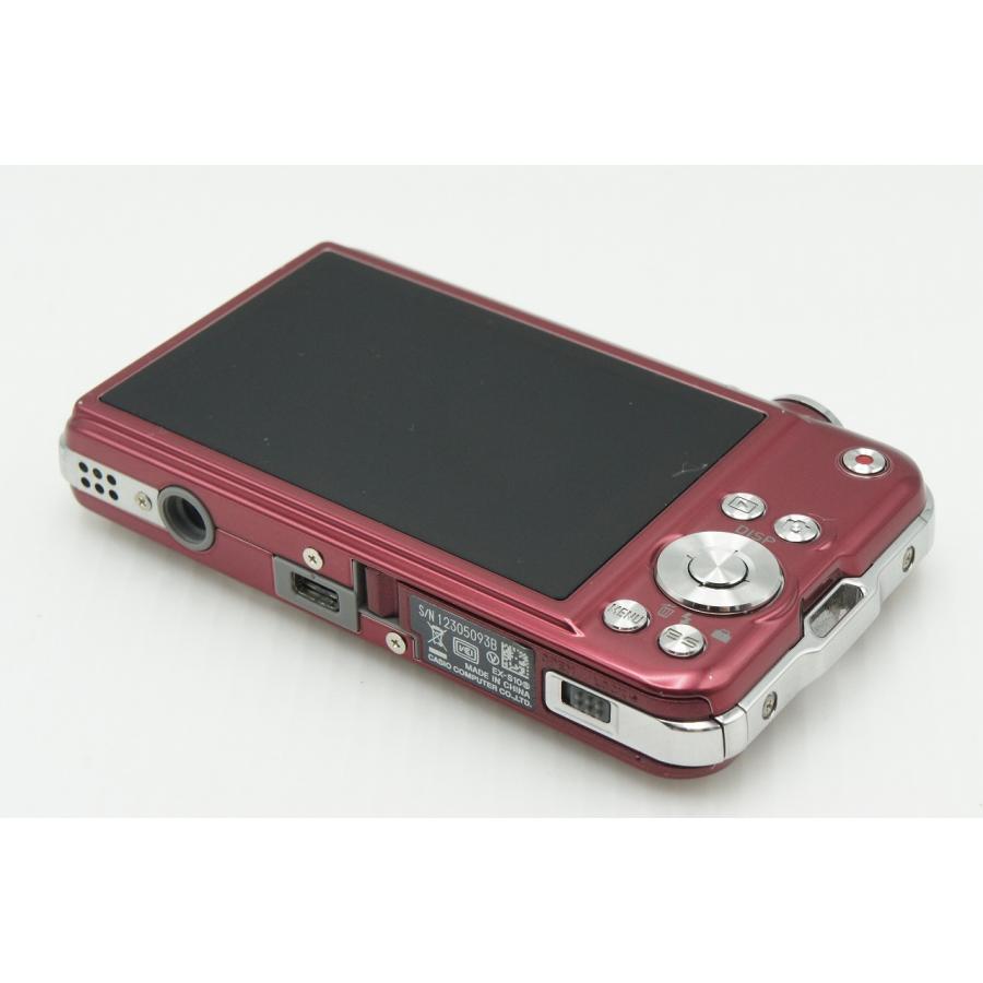CASIO（カシオ） 良品 EXILIM EX-S10 コンパクトデジタルカメラ レッド