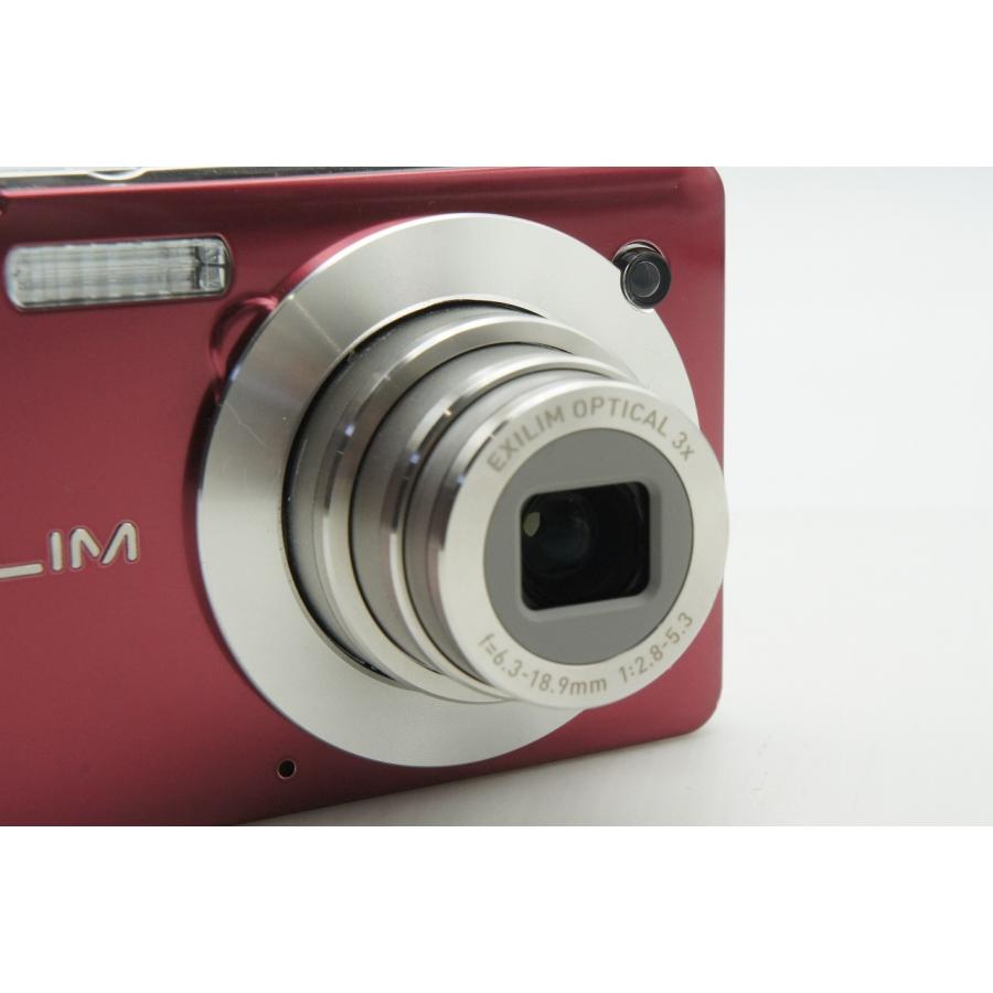 CASIO（カシオ） 良品 EXILIM EX-S10 コンパクトデジタルカメラ レッド