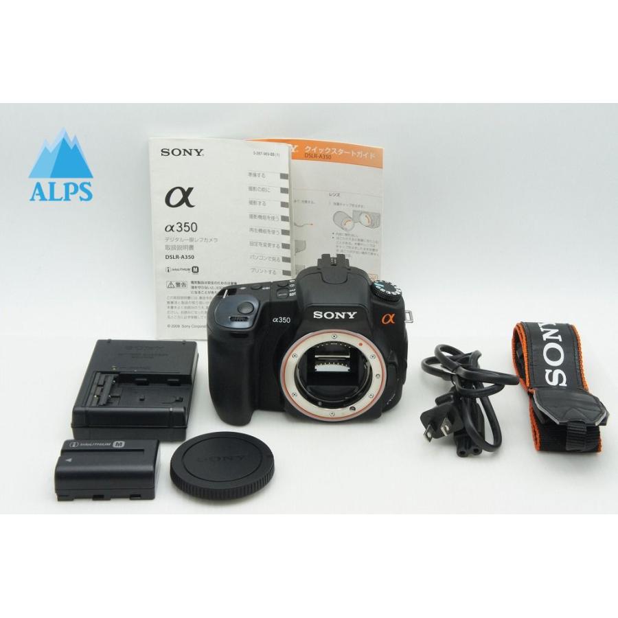 SONY（ソニー） 美品 α350 ボディ DSLR-A350 デジタル一眼レフ