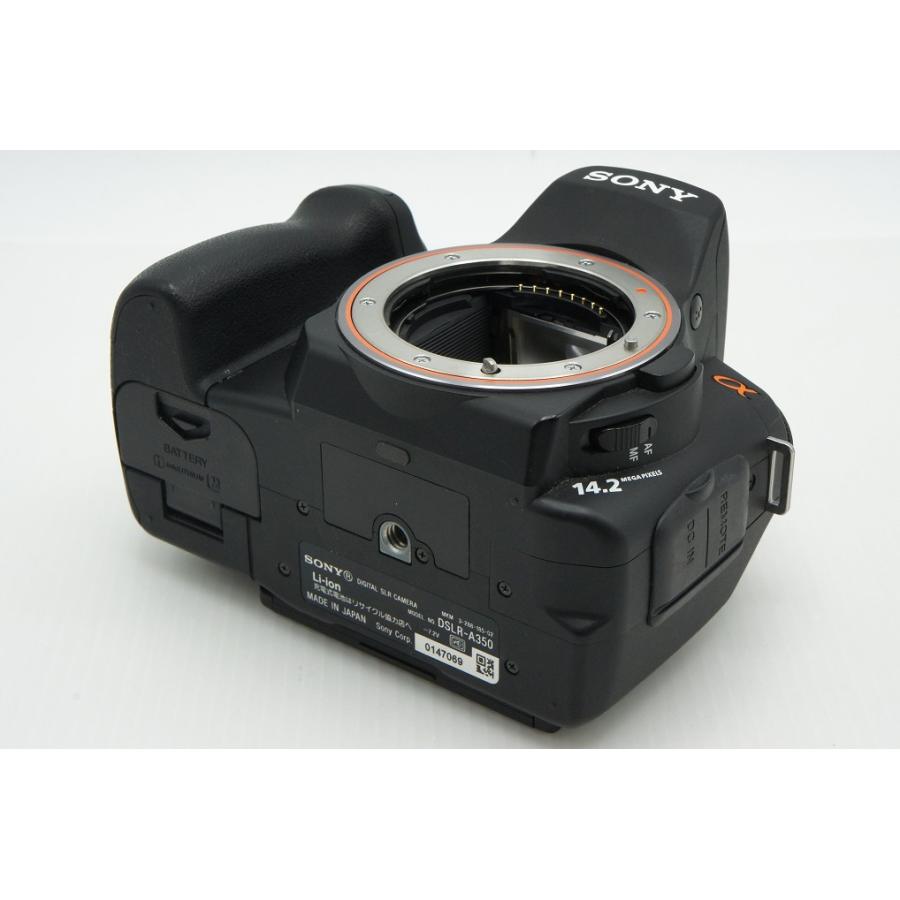 SONY（ソニー） 美品 α350 ボディ DSLR-A350 デジタル一眼レフ